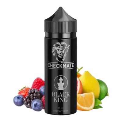 Dampflion Checkmate, Black King, 10 ml, Longfill